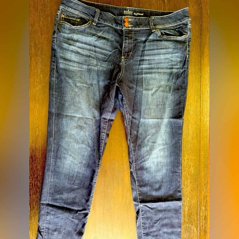 NY&Co SoHo boyfriend Jeans